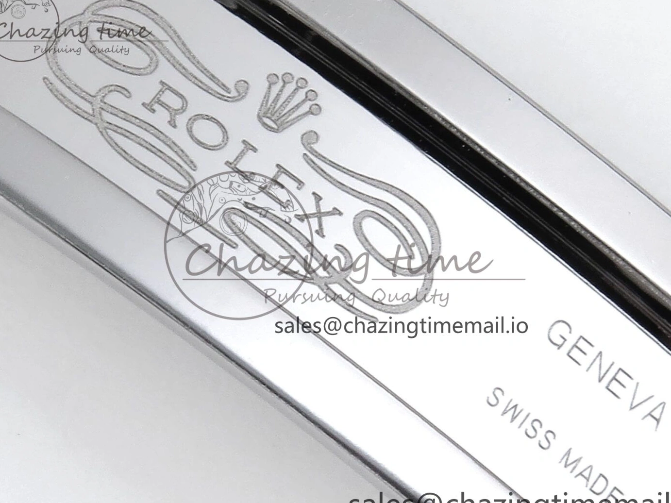 904L 2688 Oyster Dial RG Bracelet Steel SS 278381RBR DateJust Stick Diamonds RG Edition ETA on ARF 31 Bezel 1:1 Best 0415